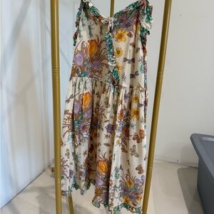 Gucci Floral Kids Dress - Cream w Multicolor Accents
Free gift w/ this item!